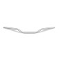 RENTHAL KIEROWNICA 7/8 CALA (22MM) SPEEDWAY HANDLEBAR BLACK KOLOR SREBRNY
