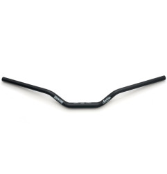 DOMINO NOWOŚĆ KIEROWNICA ALUMINIOWA ADVENTURE (ERGAL 7075) FATBAR 28MM WYSOKA KOLOR CZARNY