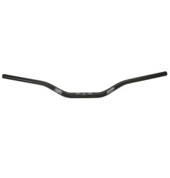 DOMINO NOWOŚĆ KIEROWNICA ALUMINIOWA HSA (ERGAL 7075) FATBAR 28MM NISKA KOLOR CZARNY