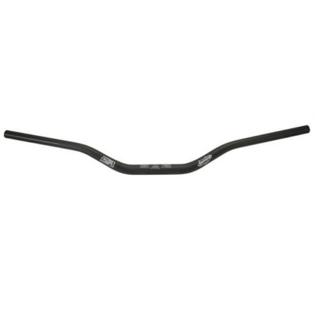 DOMINO NOWOŚĆ KIEROWNICA ALUMINIOWA HSA (ERGAL 7075) FATBAR 28MM NISKA KOLOR CZARNY