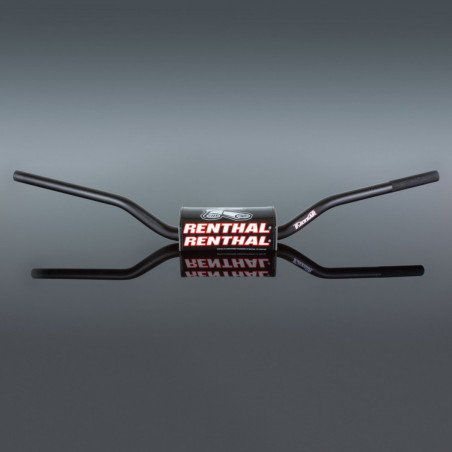 RENTHAL KIEROWNICA 1,1/8 CALA (28,6MM) MX FATBAR HANDLEBAR BLUE YAMAHA YZ/YZF +7 KOLOR NIEBIESKI Z GĄBKĄ