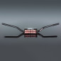 RENTHAL KIEROWNICA 1,1/8 CALA (28,6MM) MX FATBAR HANDLEBAR RED REED/WINDHAM KOLOR CZERWONY Z GĄBKĄ