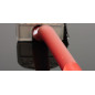 RENTHAL KIEROWNICA 1,1/8 CALA (28,6MM) MX FATBAR HANDLEBAR RED REED/WINDHAM KOLOR CZERWONY Z GĄBKĄ