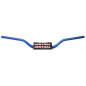 RENTHAL KIEROWNICA 1,1/8 CALA (28,6MM) MX FATBAR HANDLEBAR BLUE CR HIGH/RICKY JOHNSON KOLOR NIEBIESKI Z GĄBKĄ