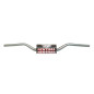 RENTHAL KIEROWNICA 1,1/8 CALA (28,6MM) MX FATBAR HANDLEBAR GREY CR HIGH/RICKY JOHNSON KOLOR SZARY GĄBKĄ