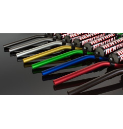 RENTHAL KIEROWNICA 7/8 CALA (22MM) ATV HANDLEBAR BLACK YAMAHA YFM 660 RAPTOR PADDED KOLOR CZARNY Z GĄBKĄ