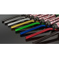 RENTHAL KIEROWNICA 7/8 CALA (22MM) ATV HANDLEBAR BLACK YAMAHA YFM 660 RAPTOR PADDED KOLOR CZARNY Z GĄBKĄ