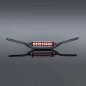 RENTHAL KIEROWNICA 7/8 CALA (22MM) MX MINI HANDLEBAR BLACK 110 CC PLAYBIKE BAR PADDED KOLOR CZARNY Z GĄBKĄ