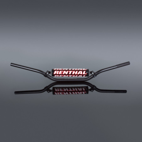 RENTHAL KIEROWNICA 7/8 CALA (22MM) TRIAL 5.0 HANDLEBAR BLACK CLASSIC TRIAL PADDED KOLOR CZARNY Z GĄBKĄ