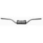 RENTHAL KIEROWNICA 1,1/8 CALA (28,6MM) MX FATBAR HANDLEBAR GREY RC MINI/85CC KOLOR SZARY Z GĄBKĄ