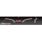 RENTHAL KIEROWNICA 1,1/8 CALA (28,6MM) MX FATBAR HANDLEBAR GREY RC MINI/85CC KOLOR SZARY Z GĄBKĄ