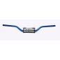 RENTHAL KIEROWNICA 1,1/8 CALA (28,6MM) MX FATBAR HANDLEBARS BLUE RC SX/SXF 06-09, SUZUKI RM/RMZ 06-13 KOLOR NIEBIESKI Z GĄBKĄ