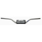 RENTHAL KIEROWNICA 1,1/8 CALA (28,6MM) MX FATBAR HANDLEBARS GREY RC SX/SXF 06-09, SUZUKI RM/RMZ 06-13 KOLOR SZARY Z GĄBKĄ