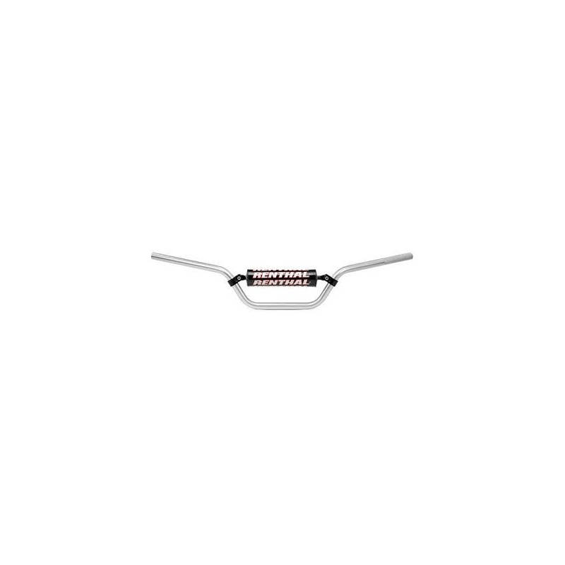 RENTHAL KIEROWNICA 7/8 CALA (22MM) ATV HANDLEBAR SILVER SPECIAL QUAD PADDED KOLOR SREBRNY Z GĄBKĄ