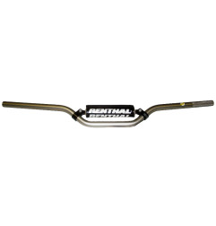 RENTHAL KIEROWNICA 7/8 CALA (22MM) TRIAL 5.5 HANDLEBAR SILVER KOLOR SREBRNY Z GĄBKĄ