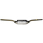 RENTHAL KIEROWNICA 7/8 CALA (22MM) TRIAL 5.5 HANDLEBAR SILVER KOLOR SREBRNY Z GĄBKĄ