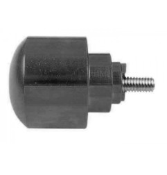 V PARTS (VICMA) KOŃCÓWKA/CIĘŻARKI KIEROWNICY ALUMINIOWA HONDA KOLOR CZARNY (901NR)