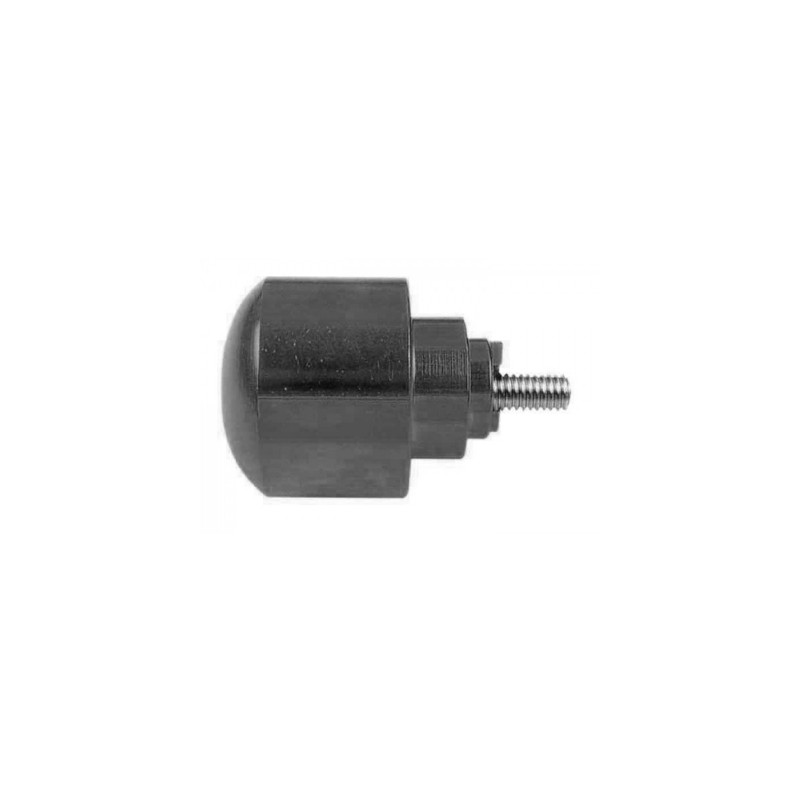 V PARTS (VICMA) KOŃCÓWKA/CIĘŻARKI KIEROWNICY ALUMINIOWA HONDA KOLOR CZARNY (901NR)