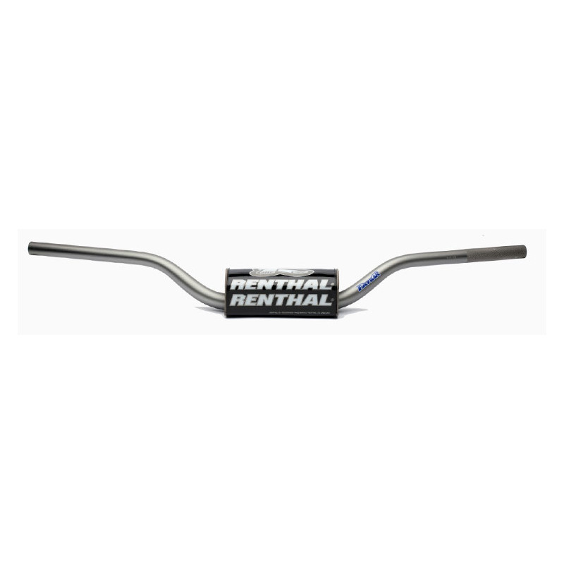 RENTHAL KIEROWNICA 1,1/8 CALA (28,6MM) MX FATBAR HANDLEBAR TANIUM ENDURO PADDED KOLOR TYTANOWY