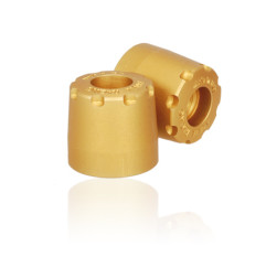 ARIETE CIĘŻARKI KIEROWNICY UNIWERSALNE ORAZ DUCATI I KAWASAKI KOLOR ZŁOTY O 14,5-17 mm