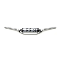 RENTHAL KIEROWNICA 7/8 CALA (22MM) MX HANDLEBAR SILVER JIMMY BUTTON PADDED KOLOR SREBRNY Z GĄBKĄ