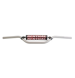RENTHAL KIEROWNICA 7/8 CALA (22MM) MX HANDLEBAR TANIUN JIMMY BUTTON PADDED KOLOR TYTANOWY Z GĄBKĄ