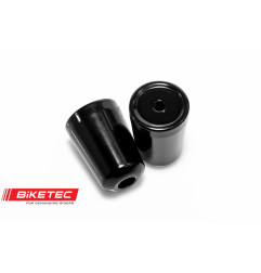 BIKETEC KOŃCÓWKI/CIĘŻARKI KIEROWNICY SUZUKI (PATRZ OPIS DODATKOWY) KOLOR CZARNY 2406020000, OEM: 56200-44813-000