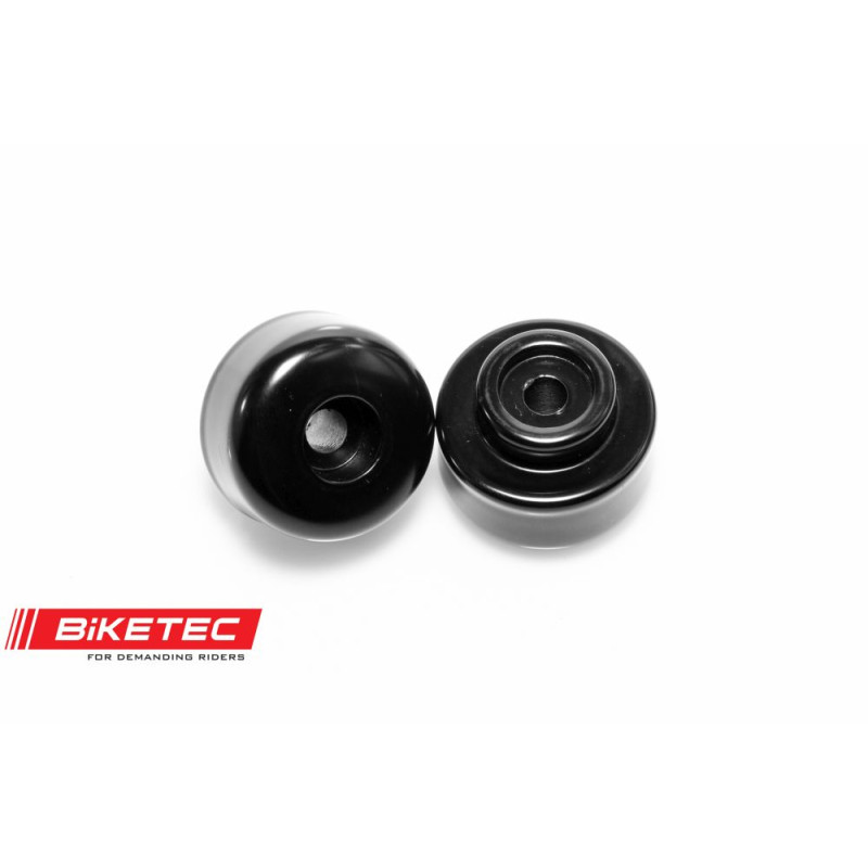 BIKETEC KOŃCÓWKI/CIĘŻARKI KIEROWNICY YAMAHA (PATRZ OPIS DODATKOWY) KOLOR CZARNY 2408010000, OEM: 4XV-26246-00-00