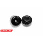 BIKETEC KOŃCÓWKI/CIĘŻARKI KIEROWNICY YAMAHA (PATRZ OPIS DODATKOWY) KOLOR CZARNY 2408010000, OEM: 4XV-26246-00-00