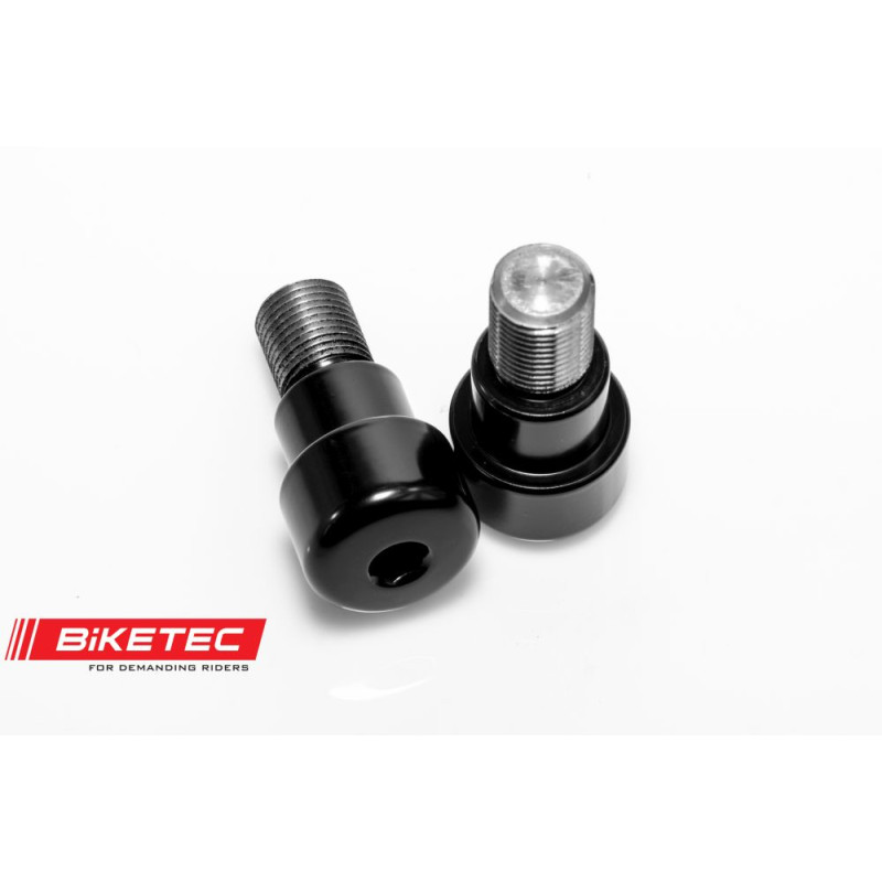 BIKETEC KOŃCÓWKI/CIĘŻARKI KIEROWNICY YAMAHA (PATRZ OPIS DODATKOWY) KOLOR CZARNY 2408020000, OEM: 5RU-26246-00-00