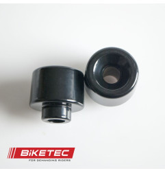 BIKETEC KOŃCÓWKI/CIĘŻARKI KIEROWNICY BMW (PATRZ OPIS DODATKOWY) KOLOR CZARNY 2402020000, OEM: 32717712796