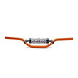 RENTHAL KIEROWNICA 7/8 CALA (22MM) MX MINI HANDLEBAR ORANGE KTM 65 SX PADDED KOLOR POMARAŃCZOWY Z GĄBKĄ