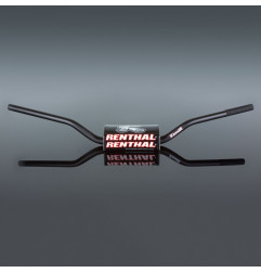 RENTHAL KIEROWNICA 1,1/8 CALA (28,6MM) TRIAL 110 FATBAR HANDLEBAR BLACK TRIALS 110 PADDED KOLOR CZARNY Z GĄBKĄ