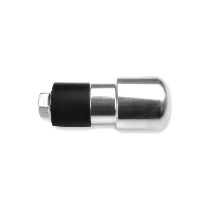 V PARTS (VICMA) KOŃCÓWKI KIEROWNICY 17,5 MM KOLOR SREBRNY, (ZASTOSOWANIE UNIWERSALNE) (617PL)