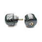 V PARTS (VICMA) KOŃCÓWKI KIEROWNICY M6X45 KOLOR CARBON, (STANDARD HONDA) HONDA CB, CBF, CBR, VFR, VTR 250-1300 1987-2008 (901CF)