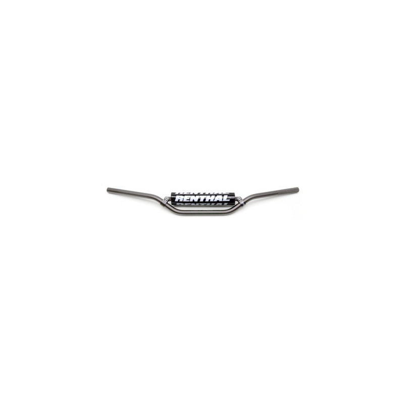 RENTHAL KIEROWNICA 7/8 CALA (22MM) MX HANDLEBAR GREY REED / WINDHAM PADDED KOLOR SZARY Z GĄBKĄ