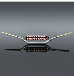 RENTHAL KIEROWNICA 1,1/8 CALA (28,6MM) MX TWINWALL 994 HANDLEBAR TANIUM KTM HIGH PADDED KOLOR TYTANOWY Z GĄBKĄ