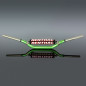RENTHAL KIEROWNICA 1,1/8 CALA (28,6MM) MX TWINWALL 996 HANDLEBAR GREEN VILLOPOTO / STEWART PADDED KOLOR ZIELONY Z GĄBKĄ