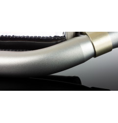 RENTHAL KIEROWNICA 1,1/8 CALA (28,6MM) MX TWINWALL 998 HANDLEBAR RED REED / WINDHAM PADDED KOLOR CZERWONY Z GĄBKĄ