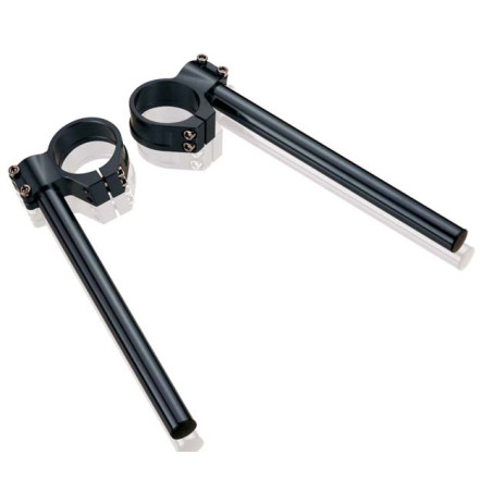 ACCEL KIEROWNICA DWUCZĘŚCIOWA STREET CLIP-ON UCHWYT 45MM KOLOR CZARNY