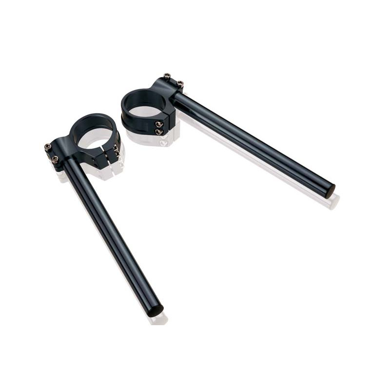 ACCEL KIEROWNICA DWUCZĘŚCIOWA STREET CLIP-ON UCHWYT 52MM KOLOR CZARNY - PROMOCJA