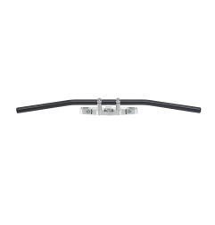 TRW ZF KIEROWNICA STALOWA 25,4MM DRAGBAR LONG KOLOR CZARNY ( Z PRZETŁOCZENIAMI NA KABLE )