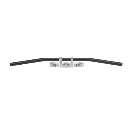 TRW ZF KIEROWNICA STALOWA 25,4MM DRAGBAR MEDIUM KOLOR CZARNY ( Z PRZETŁOCZENIAMI NA KABLE )