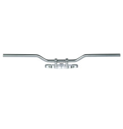 TRW ZF KIEROWNICA STALOWA 25,4MM SPEEDFIGHTER KOLOR ALUMINIUM ( Z PRZETŁOCZENIAMI NA KABLE ) (PROMOCJA)
