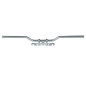TRW ZF KIEROWNICA STALOWA 25,4MM SPEEDFIGHTER KOLOR ALUMINIUM ( Z PRZETŁOCZENIAMI NA KABLE ) (PROMOCJA)