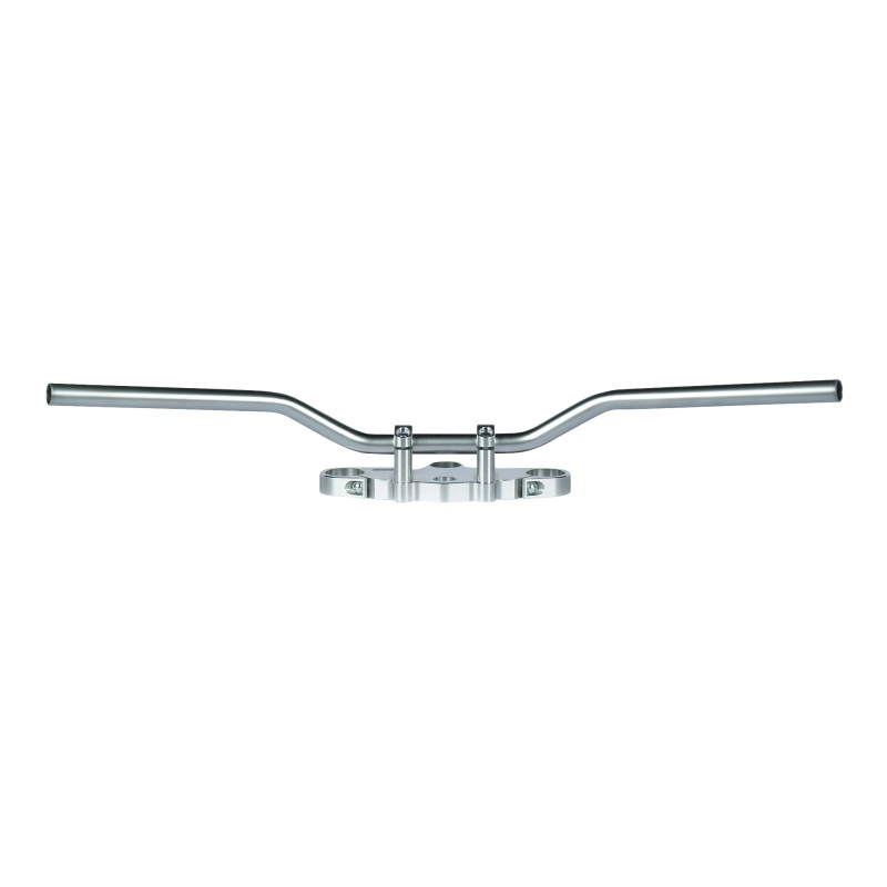 TRW ZF KIEROWNICA STALOWA 22MM SUPERBIKE ELEGANCE CHROMOWANA POŁYSK