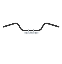 TRW ZF KIEROWNICA STALOWA 25MM MYSTIC KOLOR CZARNY ( Z PRZETŁOCZENIAMI NA KABLE ) (PROMOCJA)