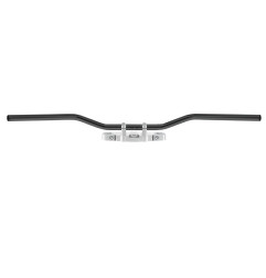 TRW ZF KIEROWNICA STALOWA 25,4MM FLYEBAR KOLOR CZARNY ( Z PRZETŁOCZENIAMI NA KABLE ) (PROMOCJA)