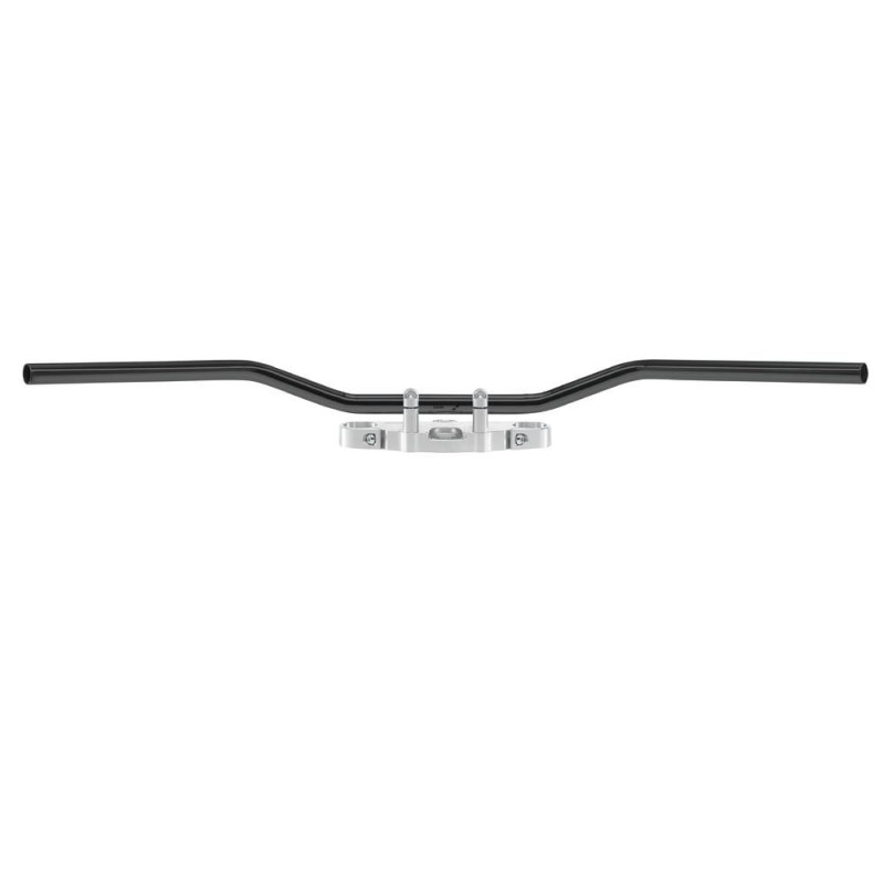 TRW ZF KIEROWNICA STALOWA 25,4MM FLYEBAR KOLOR CZARNY ( Z PRZETŁOCZENIAMI NA KABLE ) (PROMOCJA)