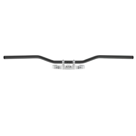 TRW ZF KIEROWNICA STALOWA 25,4MM FLYEBAR KOLOR CZARNY ( Z PRZETŁOCZENIAMI NA KABLE ) (PROMOCJA)